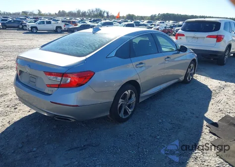 2018 Honda Accord Ex-L 2.0T from USA, damaged, VIN 1HGCV2F51JA010238